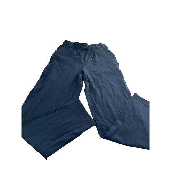 Lululemon Women's Sweatpants Lounger Drawstring Relaxed Navy Blue xs SM ??? - Picture 3 of 16